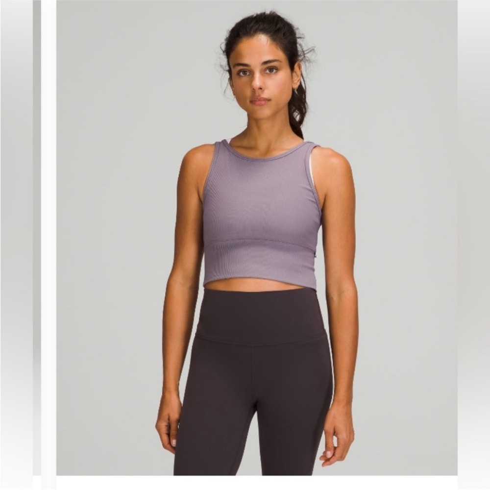 lululemon athletica Purple Tank Top